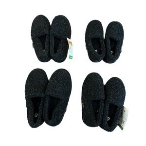 Acorn Kids Comfort Slippers Faux Fur